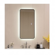 Огледало за баня LED "MIRROR", 50х100 см